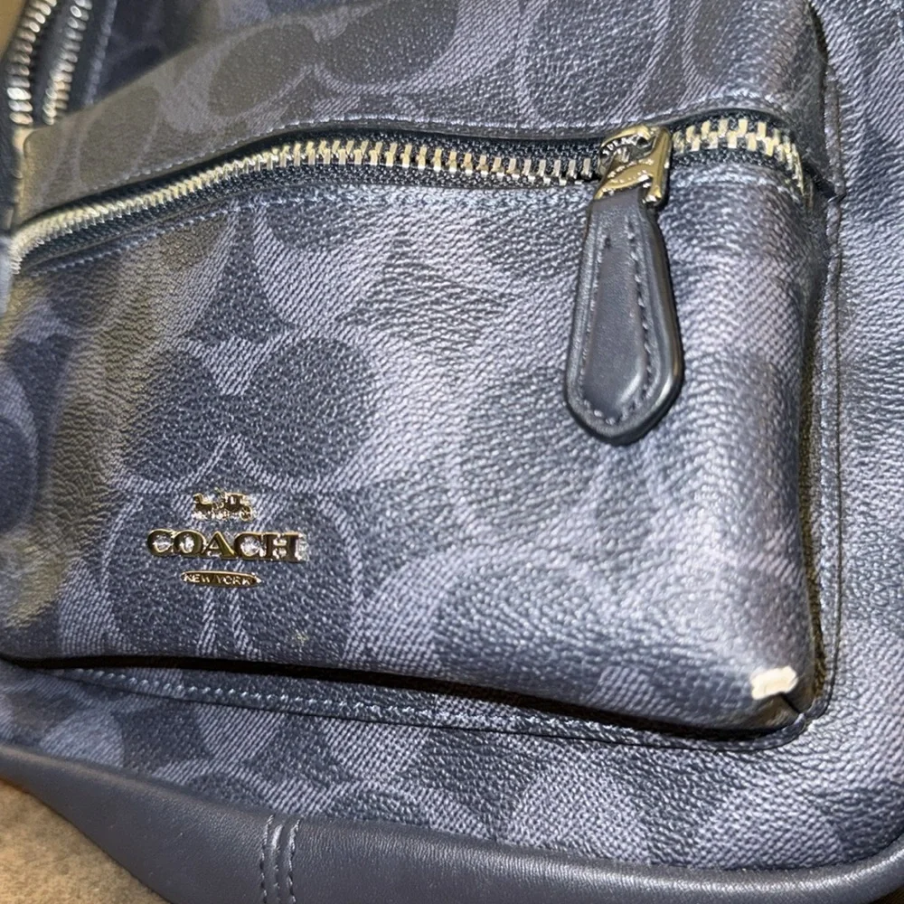 Coach Mini Charlie Backpack - Picture 5 of 6